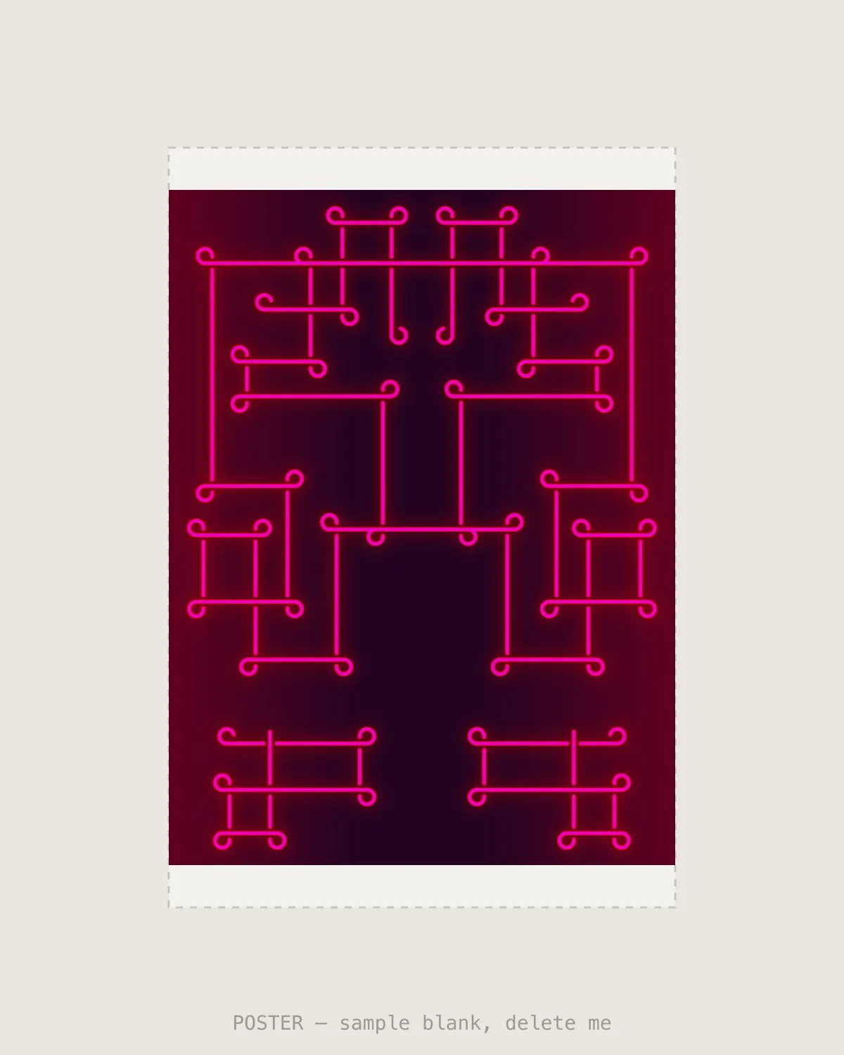 Pink Panthers XIV — Giclée print, A2 (420×594mm)