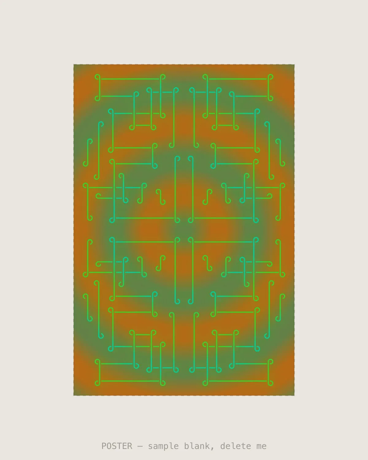 The Velvet Turn XX — Giclée print, A2 (420×594mm)