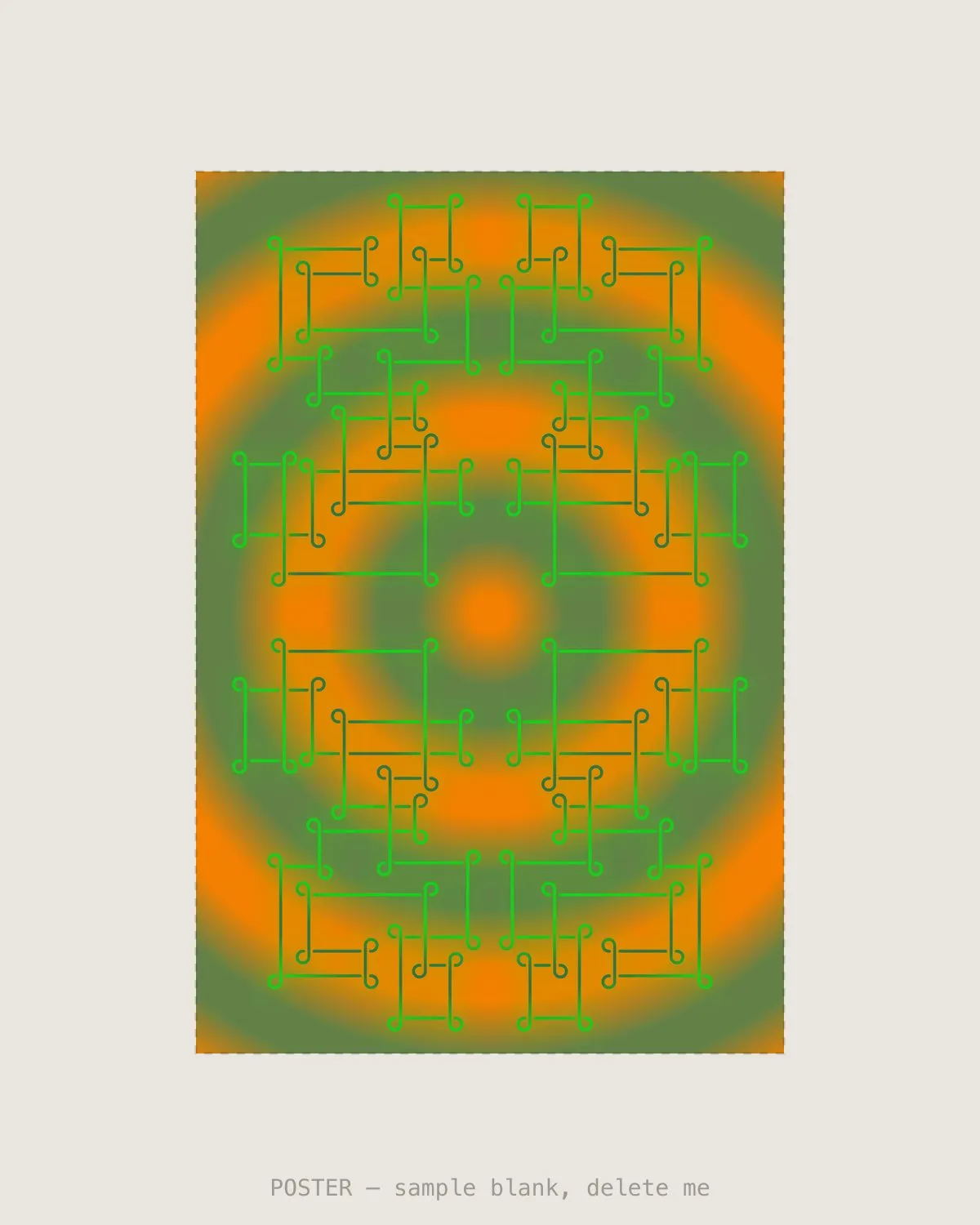 The Velvet Turn XVI — Giclée print, A2 (420×594mm)