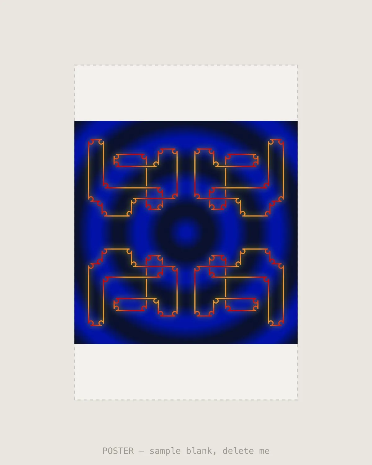 Caliper All III — Giclée print, A2 (420×594mm)