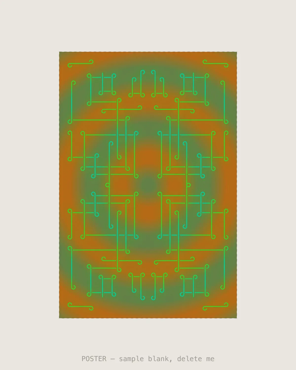 The Velvet Turn XXVI — Giclée print, A2 (420×594mm)