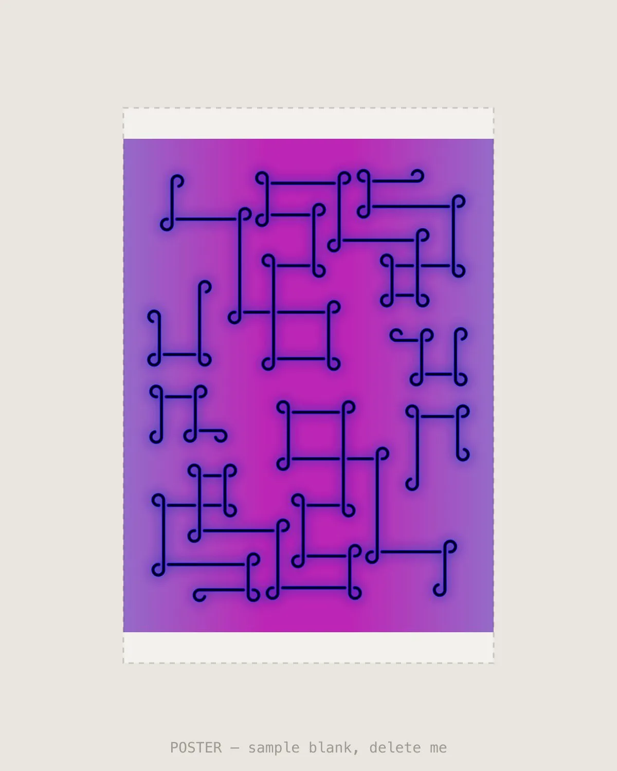 Goldburn I — Giclée print, A2 (420×594mm)