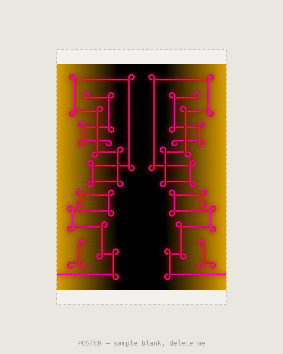 Pink Panthers XX — Giclée print, A2 (420×594mm)
