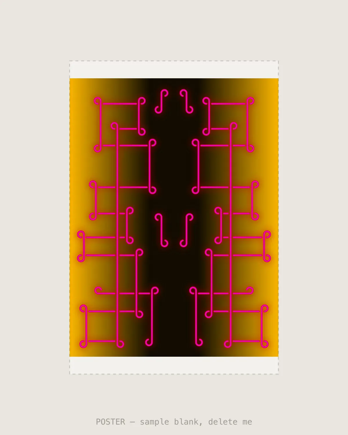 Pink Panthers XXIV — Giclée print, A2 (420×594mm)