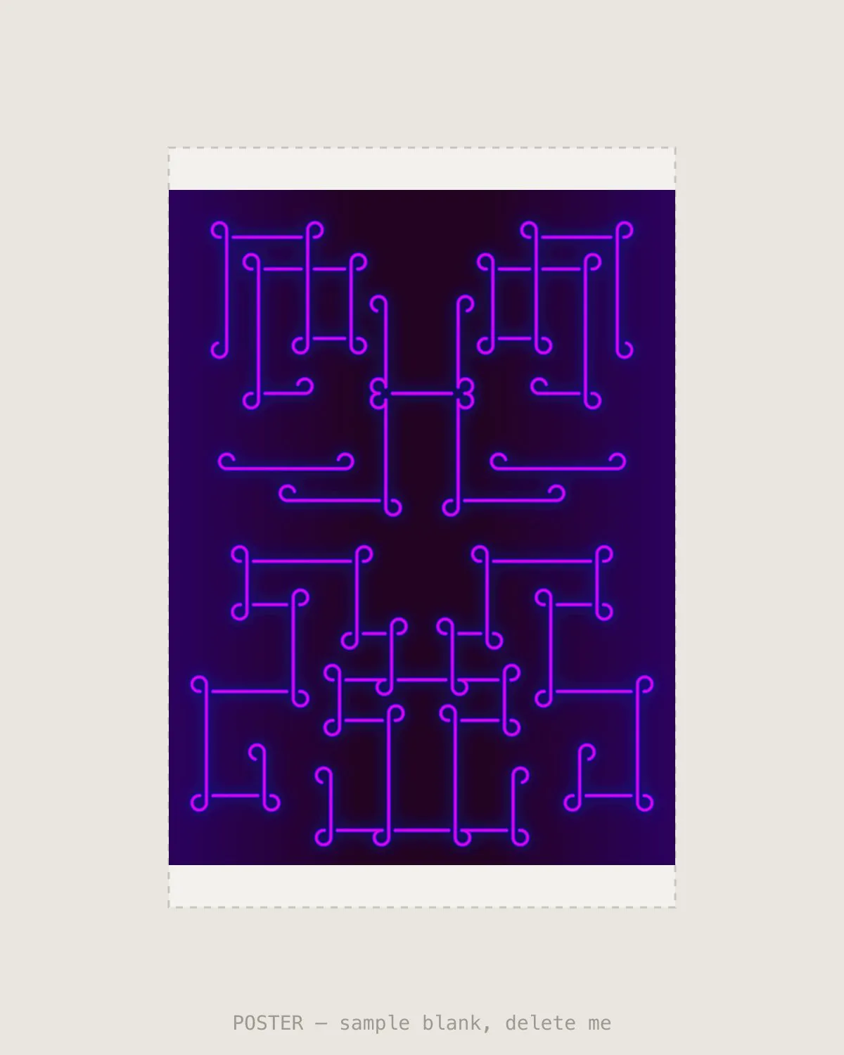 Parthenon IV — Giclée print, A2 (420×594mm)