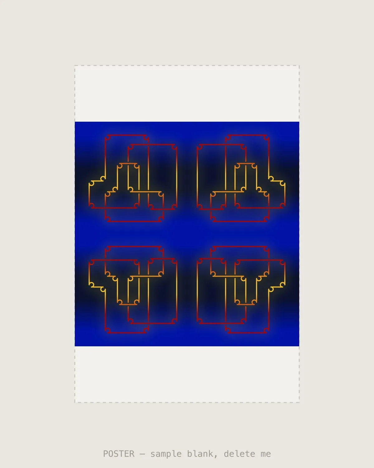Karingah II — Giclée print, A2 (420×594mm)