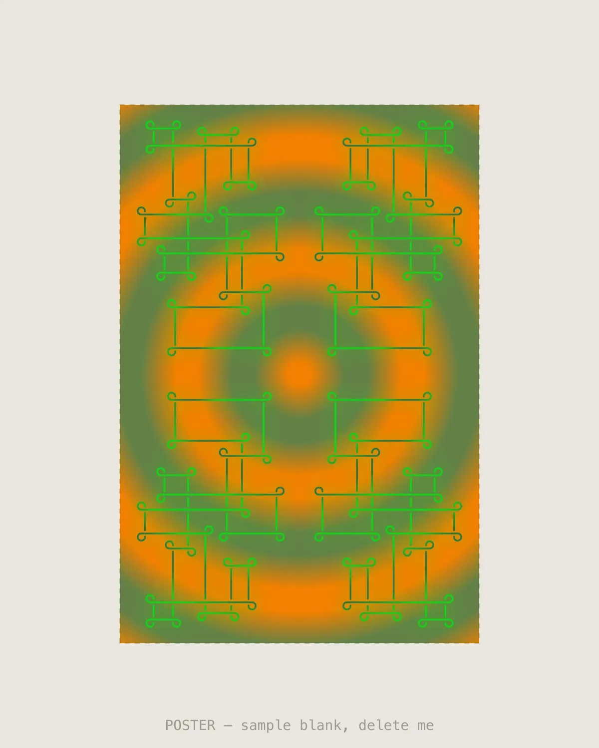 The Velvet Turn XXIV — Giclée print, A2 (420×594mm)