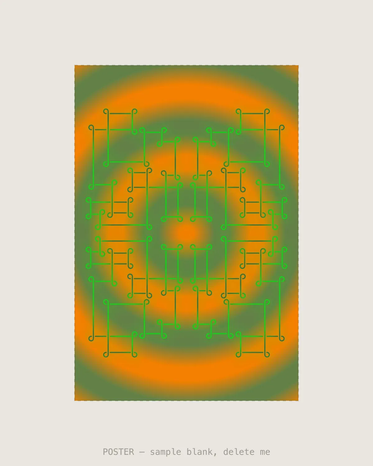 The Velvet Turn XXIII — Giclée print, A2 (420×594mm)