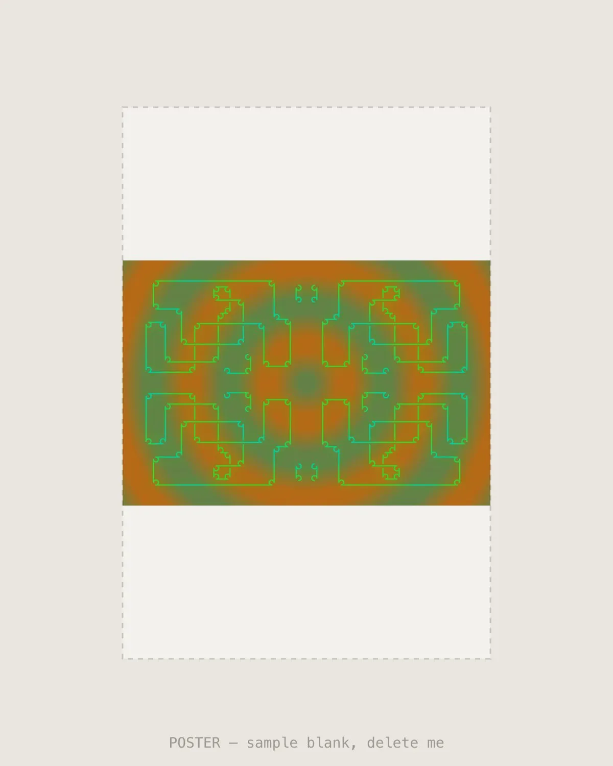 The Velvet Turn XII — Giclée print, A2 (420×594mm)