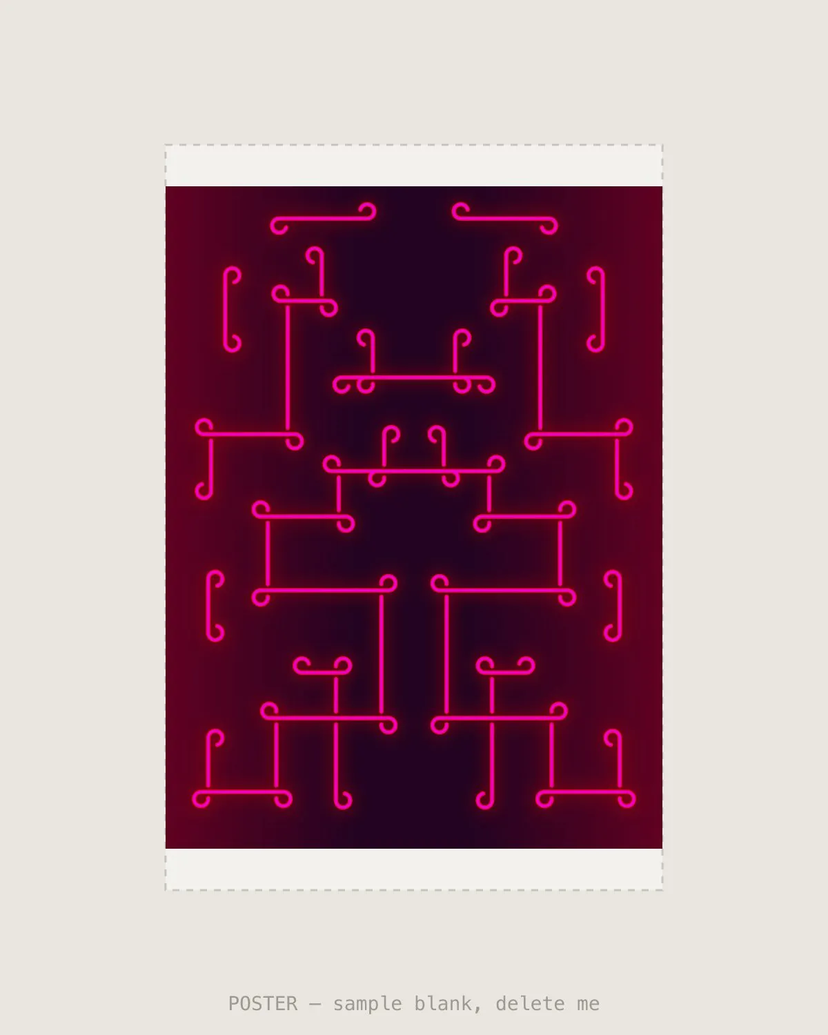 Pink Panthers XV — Giclée print, A2 (420×594mm)