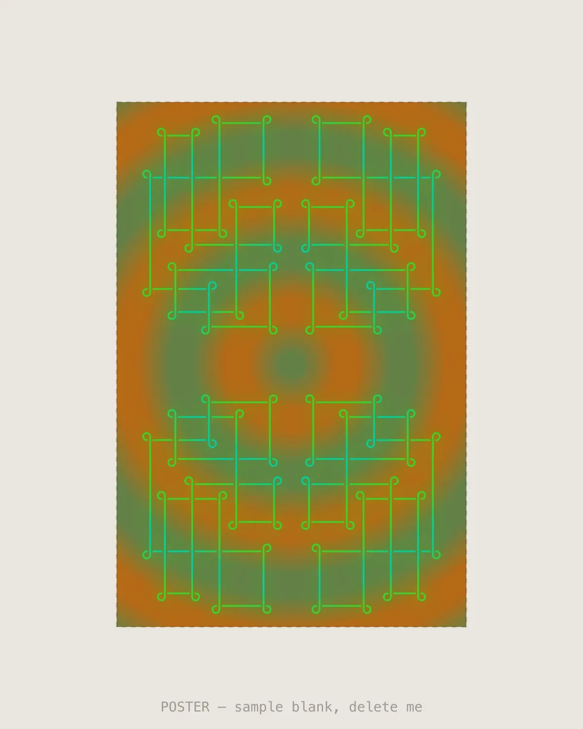 The Velvet Turn XXI — Giclée print, A2 (420×594mm)