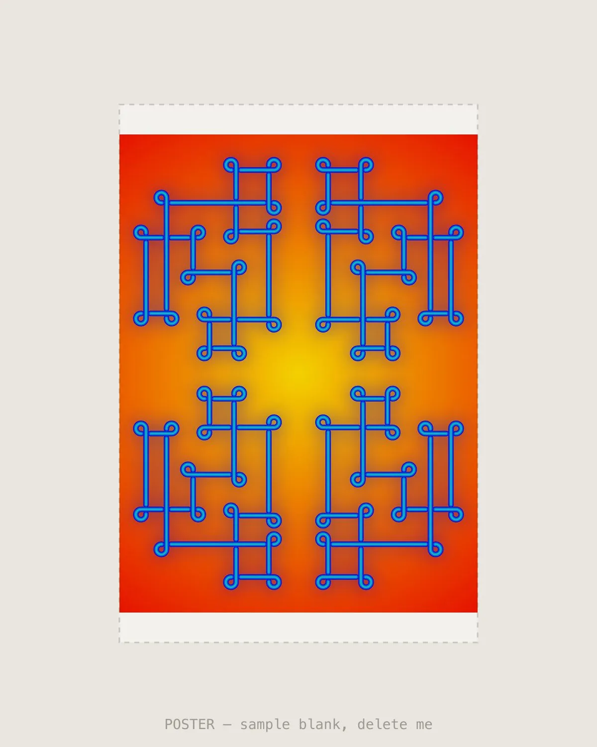 Sungrid Beam VI — Giclée print, A2 (420×594mm)
