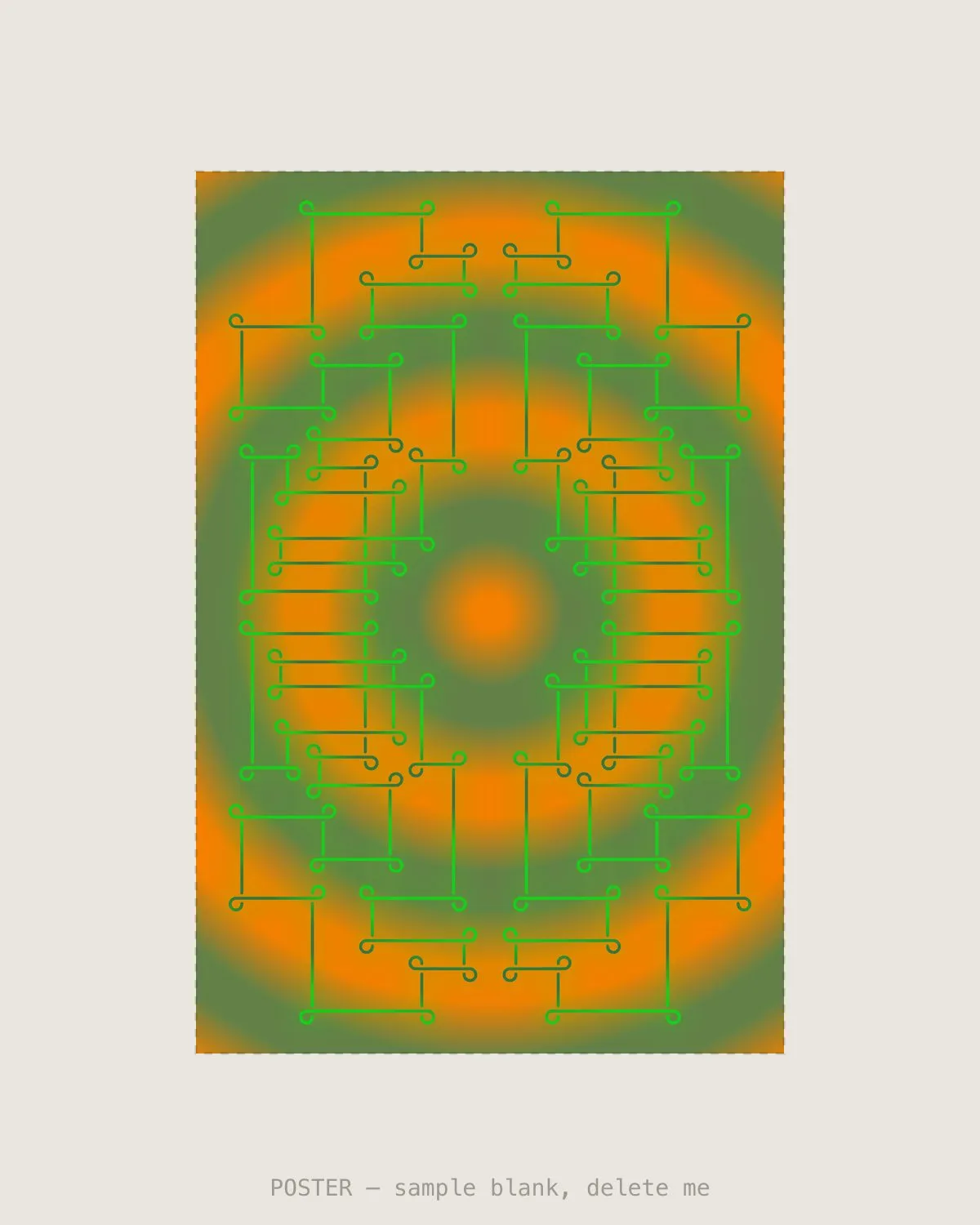 The Velvet Turn XVII — Giclée print, A2 (420×594mm)