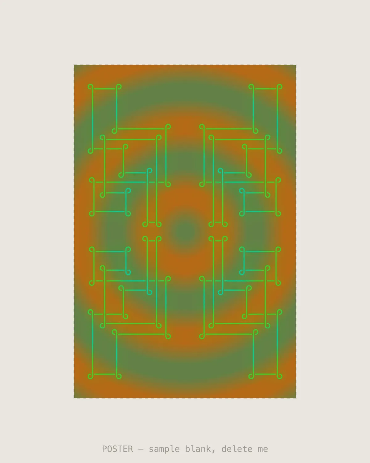 The Velvet Turn VII — Giclée print, A2 (420×594mm)