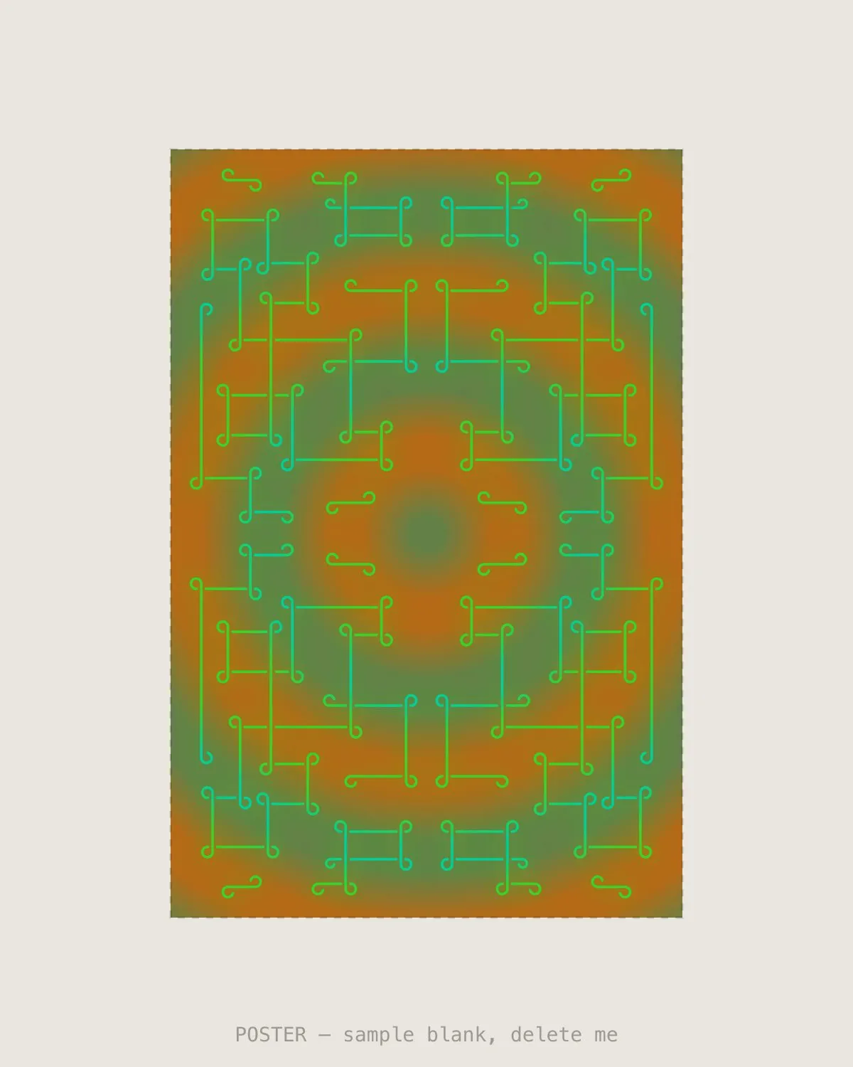 The Velvet Turn XI — Giclée print, A2 (420×594mm)
