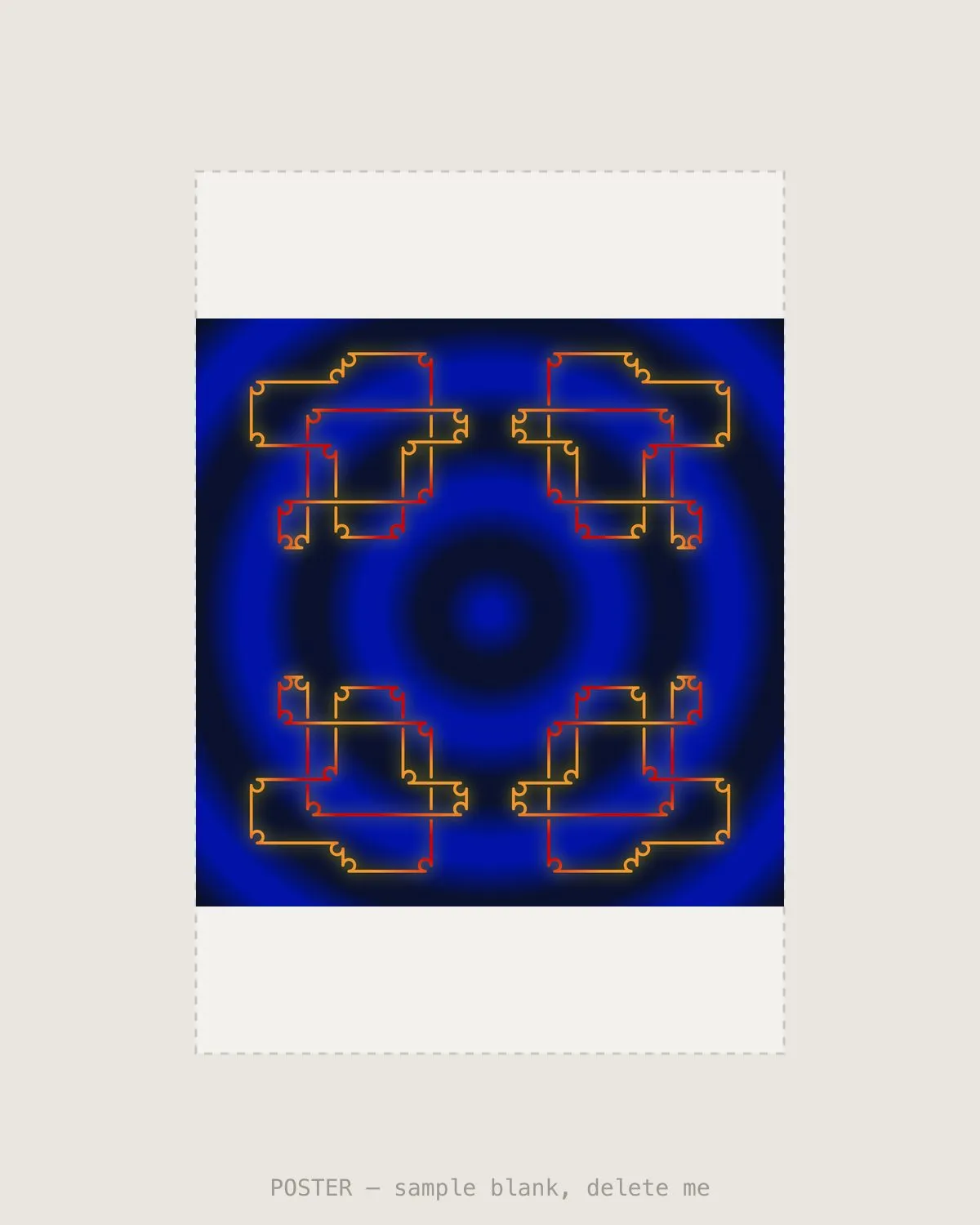 Caliper All IV — Giclée print, A2 (420×594mm)