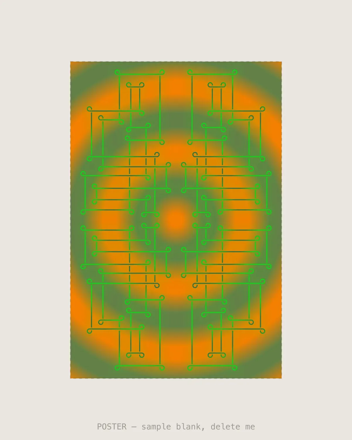 The Velvet Turn II — Giclée print, A2 (420×594mm)