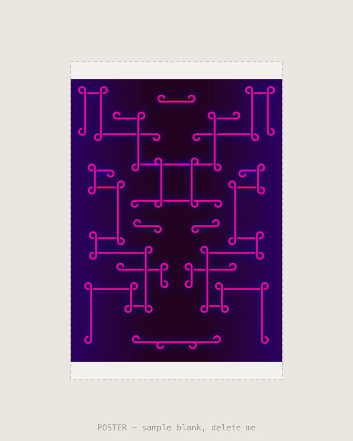 Pink Panthers XIX — Giclée print, A2 (420×594mm)