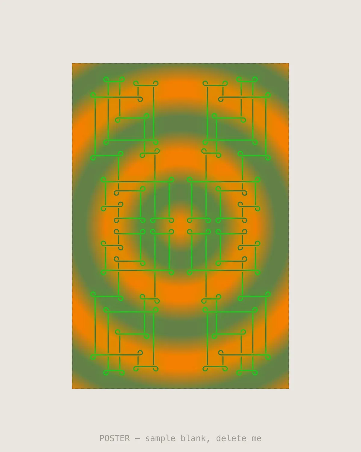 The Velvet Turn XXII — Giclée print, A2 (420×594mm)