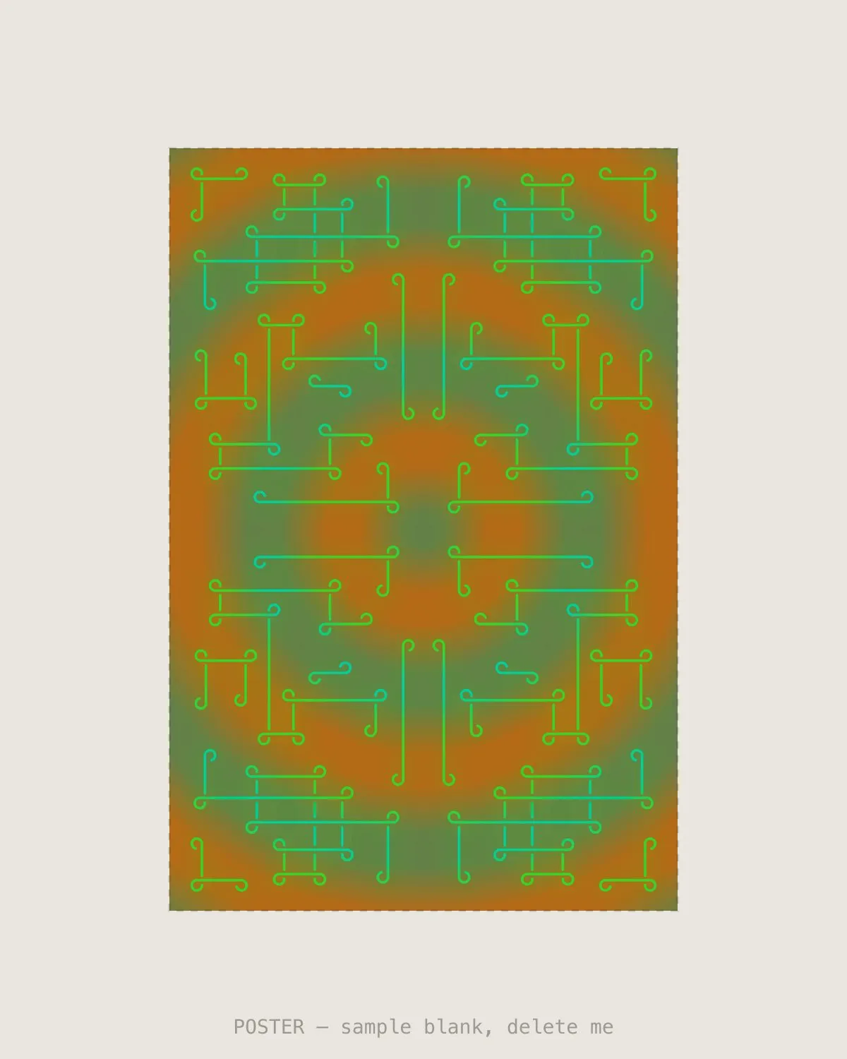 The Velvet Turn XIV — Giclée print, A2 (420×594mm)