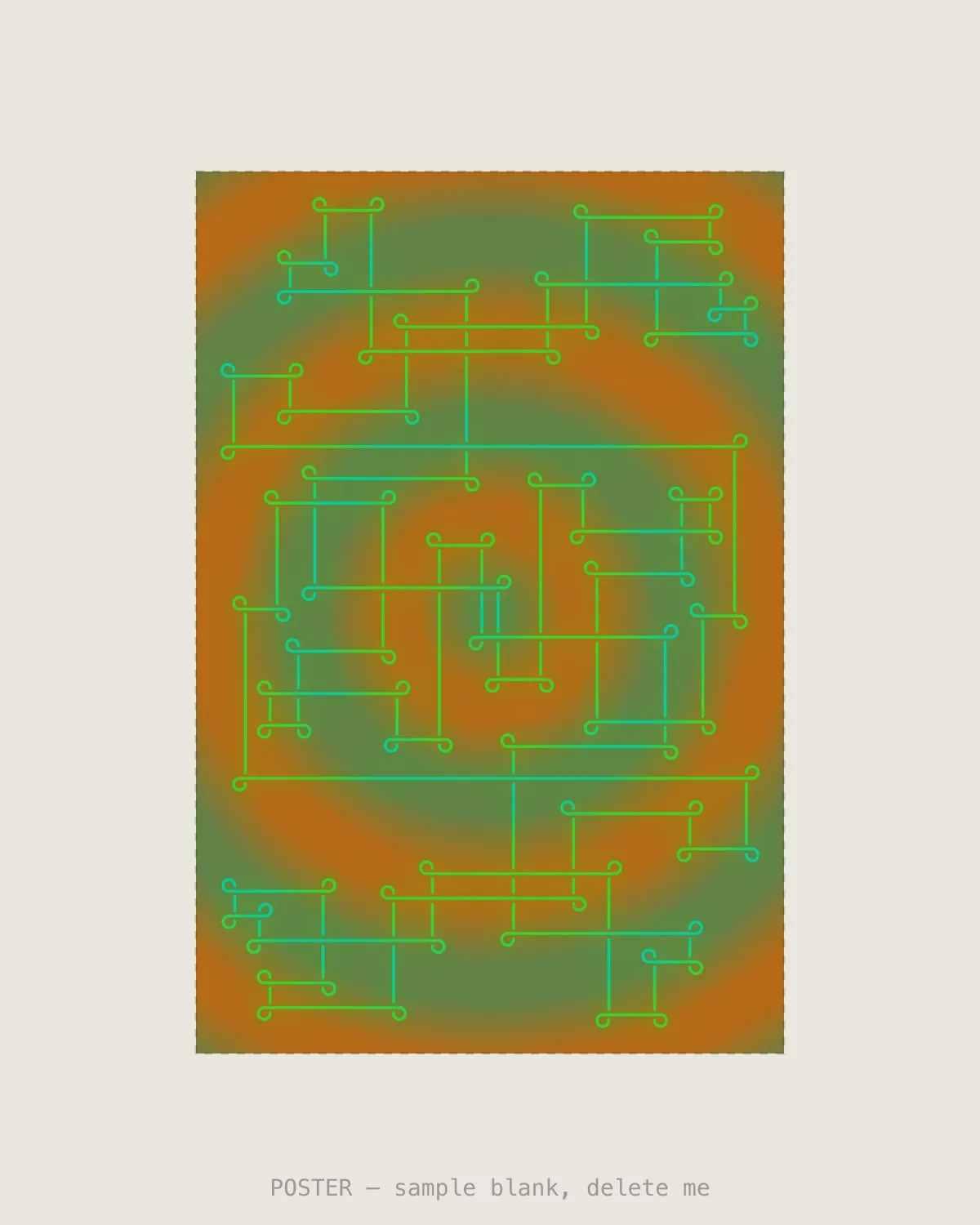 The Velvet Turn VI — Giclée print, A2 (420×594mm)