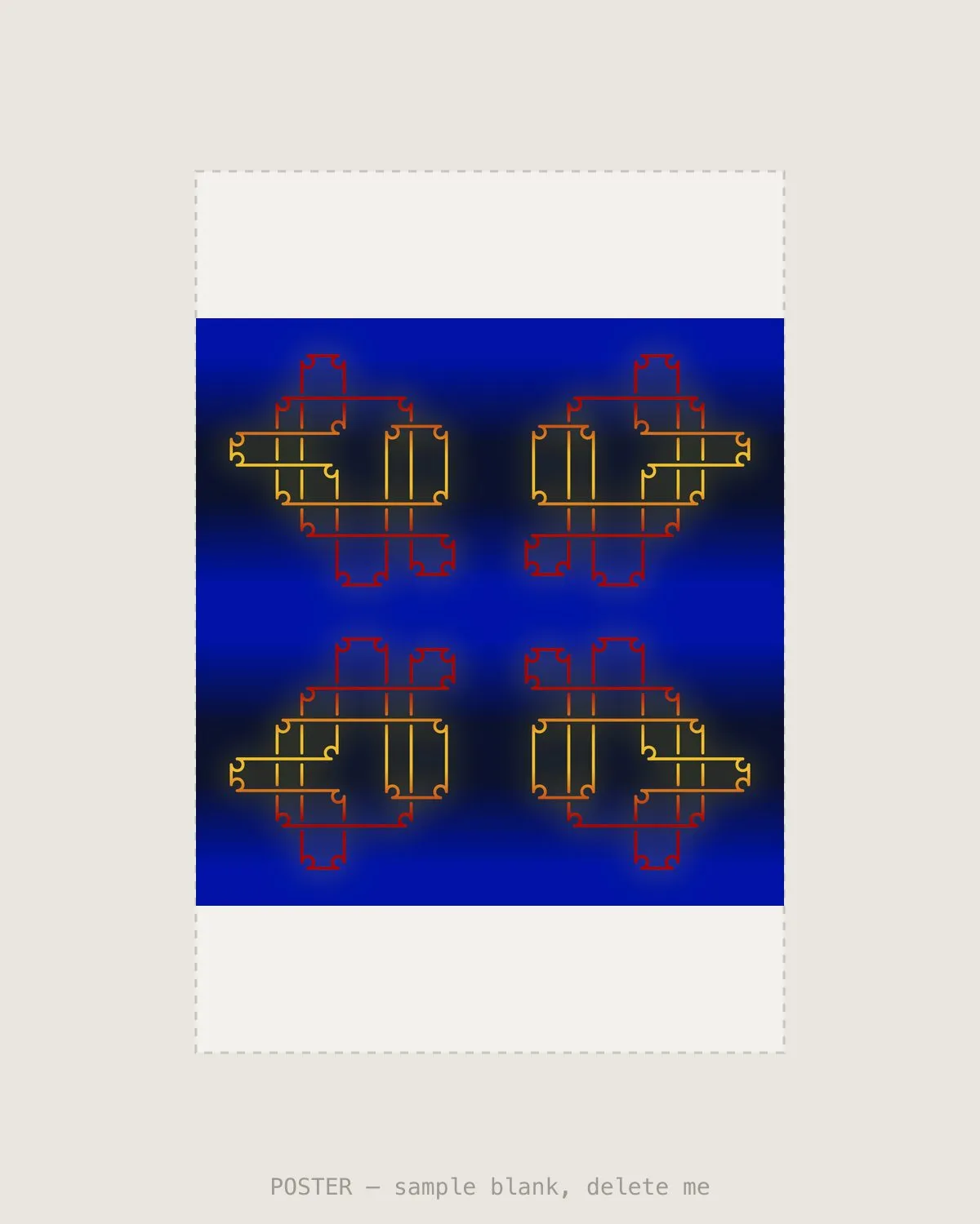 Karingah III — Giclée print, A2 (420×594mm)
