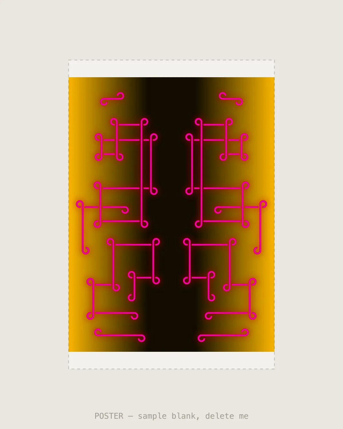 Pink Panthers XXI — Giclée print, A2 (420×594mm)